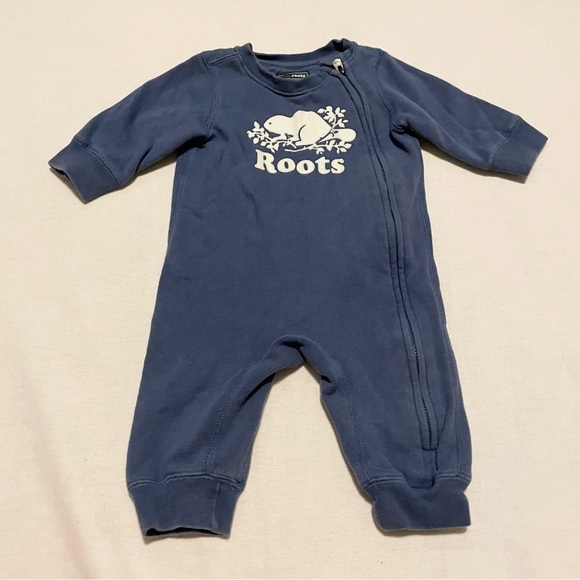 Baby Roots One Piece Size Small 3-6 Months Onesie - Picture 1 of 16